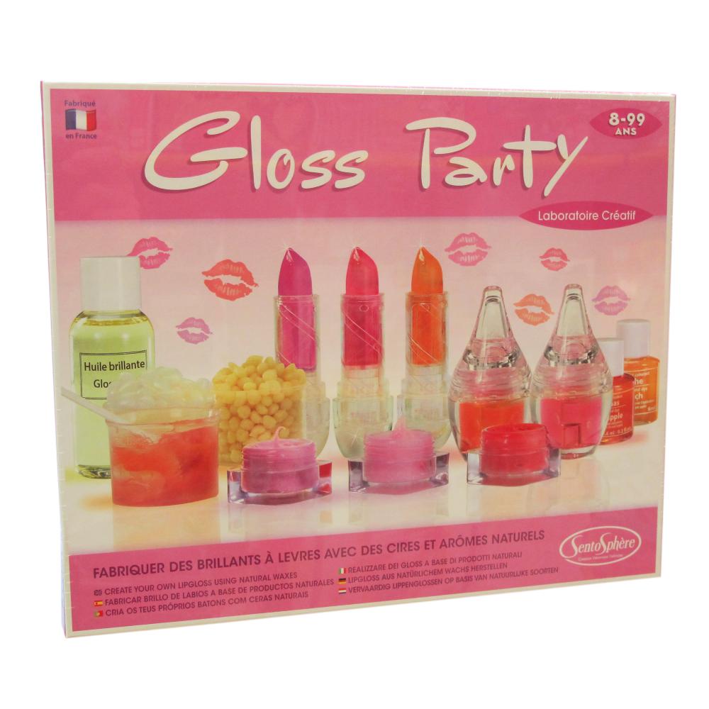Kit Gloss Party per creare lucidalabbra (3900257) - Kit artistici -  Sentosphere - Giocattoli