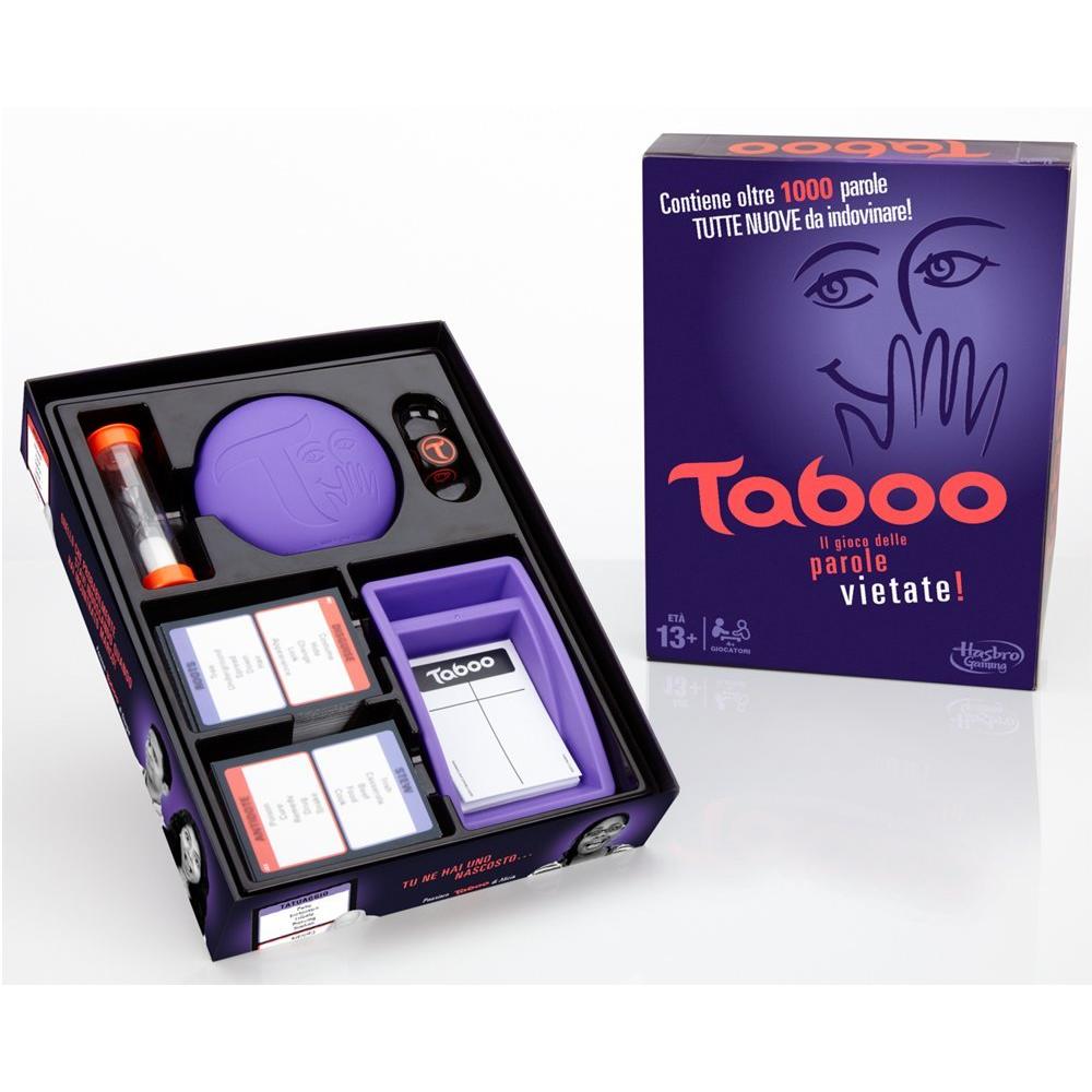 MB GAMES TABOO Gioco Da Tavolo Di Divertimento Indicibile 1996