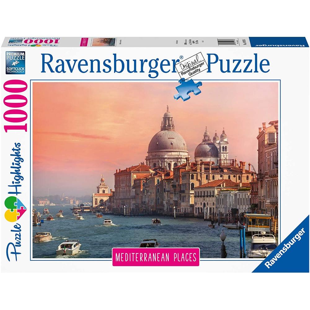 Ravensburger Puzzle Per Adulti, 1000 Pezzi, Mediterranean Places -  Giocattoli online, Giochi online