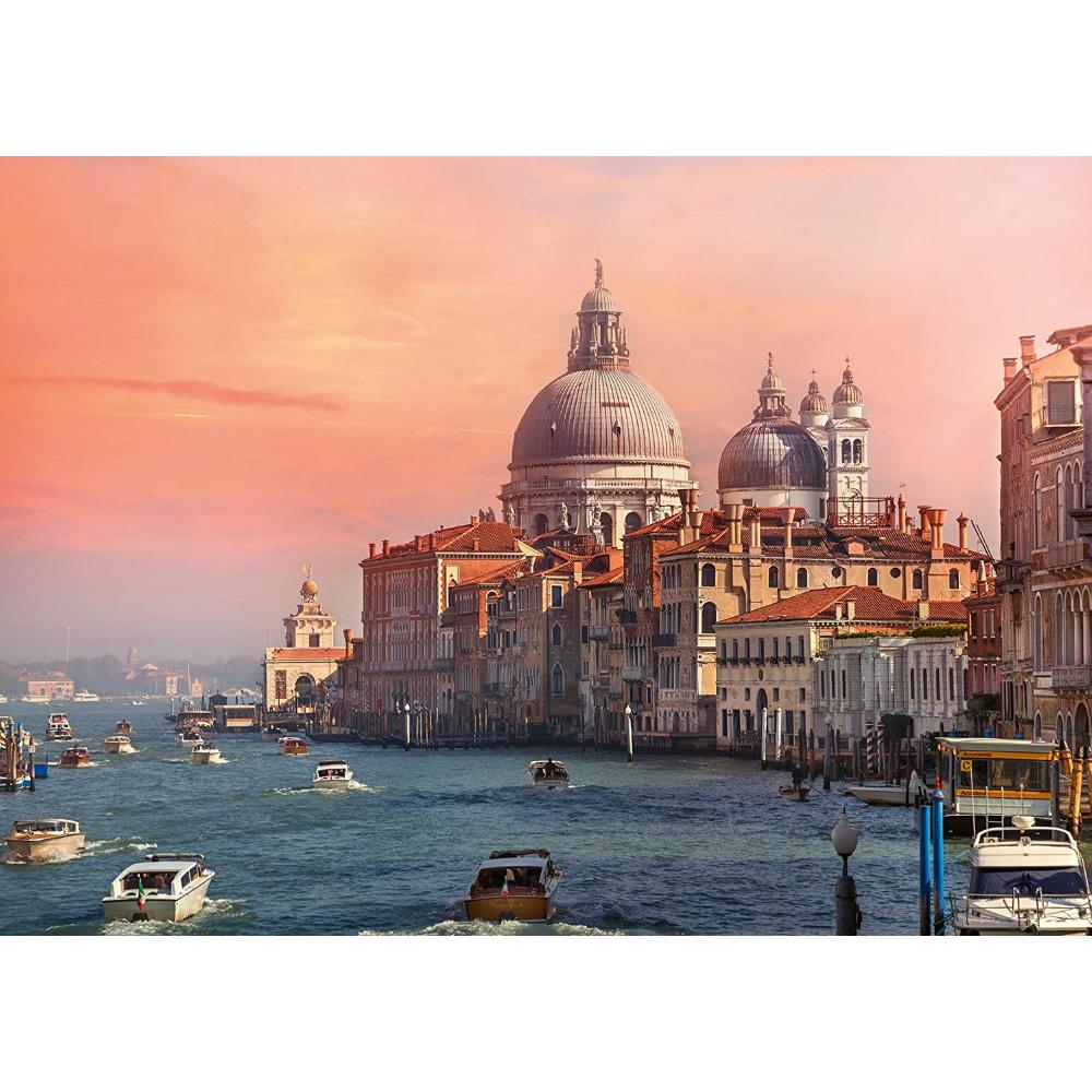 RAVENSBURGER - PUZZLE LUNGO IL FIUME, 1000 PEZZI, PUZZLE ADULTI