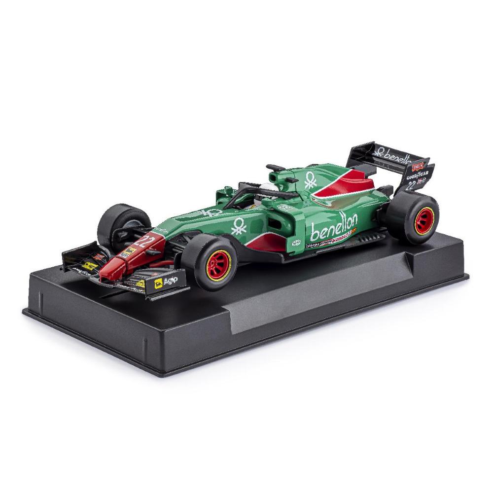 3D F1 Formula One Race Modello Di Auto Da Corsa Ciondolo In Lega