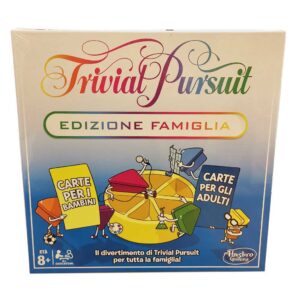 Hasbro Trivial Pursuit Edizione Famiglia