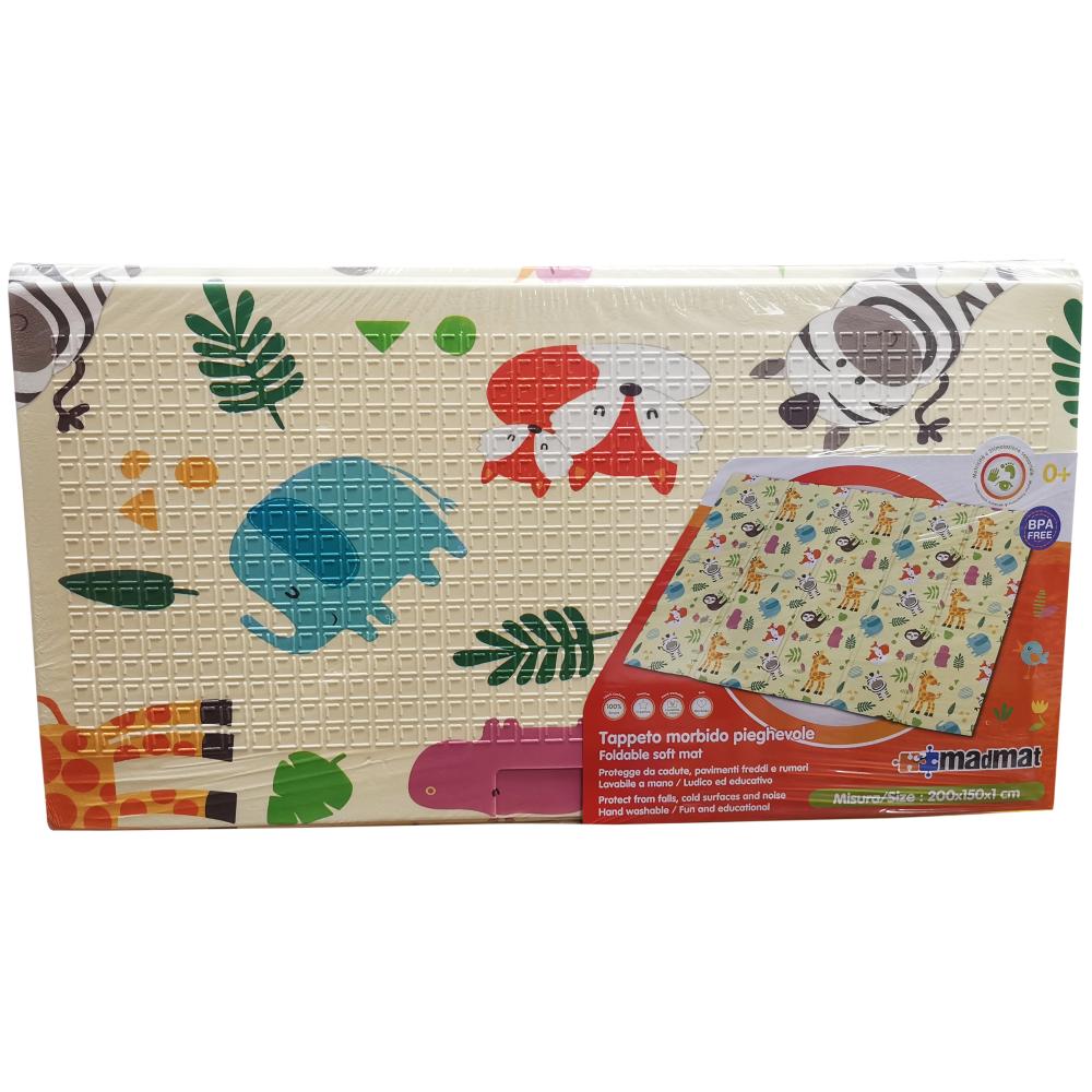 Madmat Tappeto PieghevoleForesta, BPA Free 200x150x1cm - Giocattoli online, Giochi online