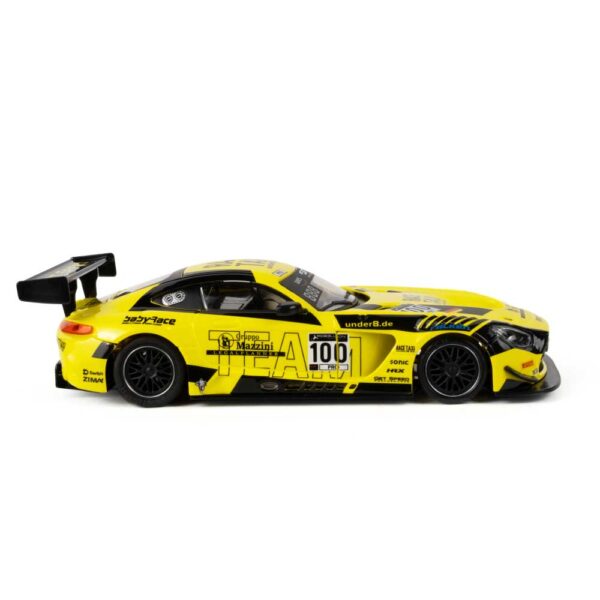 NSR Racing, Mercedes AMG GT3 Evo Nurburgring 2020 Race Taxi Fanatec GT n.100, AW King 21 EVO 3