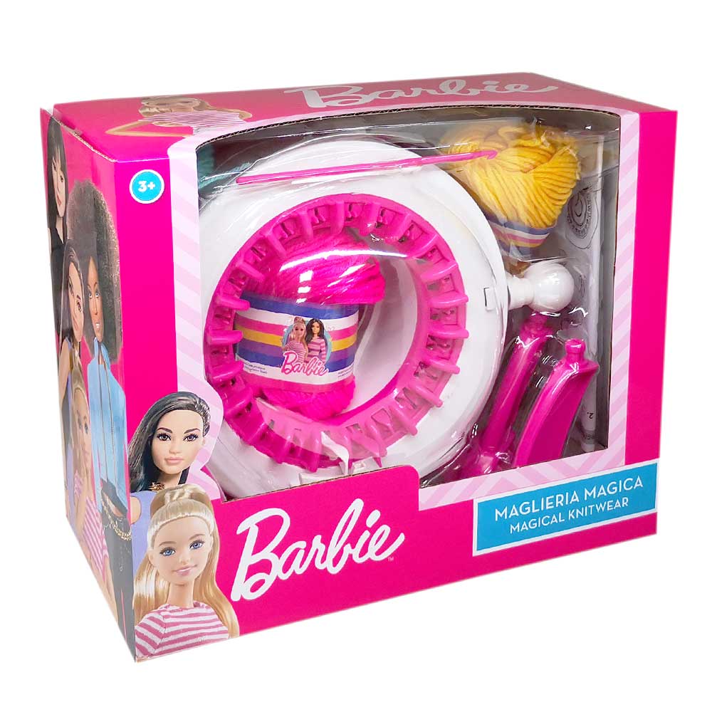 Grandi Giochi Maglieria Magica Barbie - Giocattoli online, Giochi online