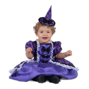 Ciao Abito Strega Spider Girl Costume Halloween Nero Bambina