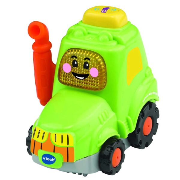 Vtech, Vroom Vroom Go, Veicolo Mattia, Il Trattore Della Fattoria