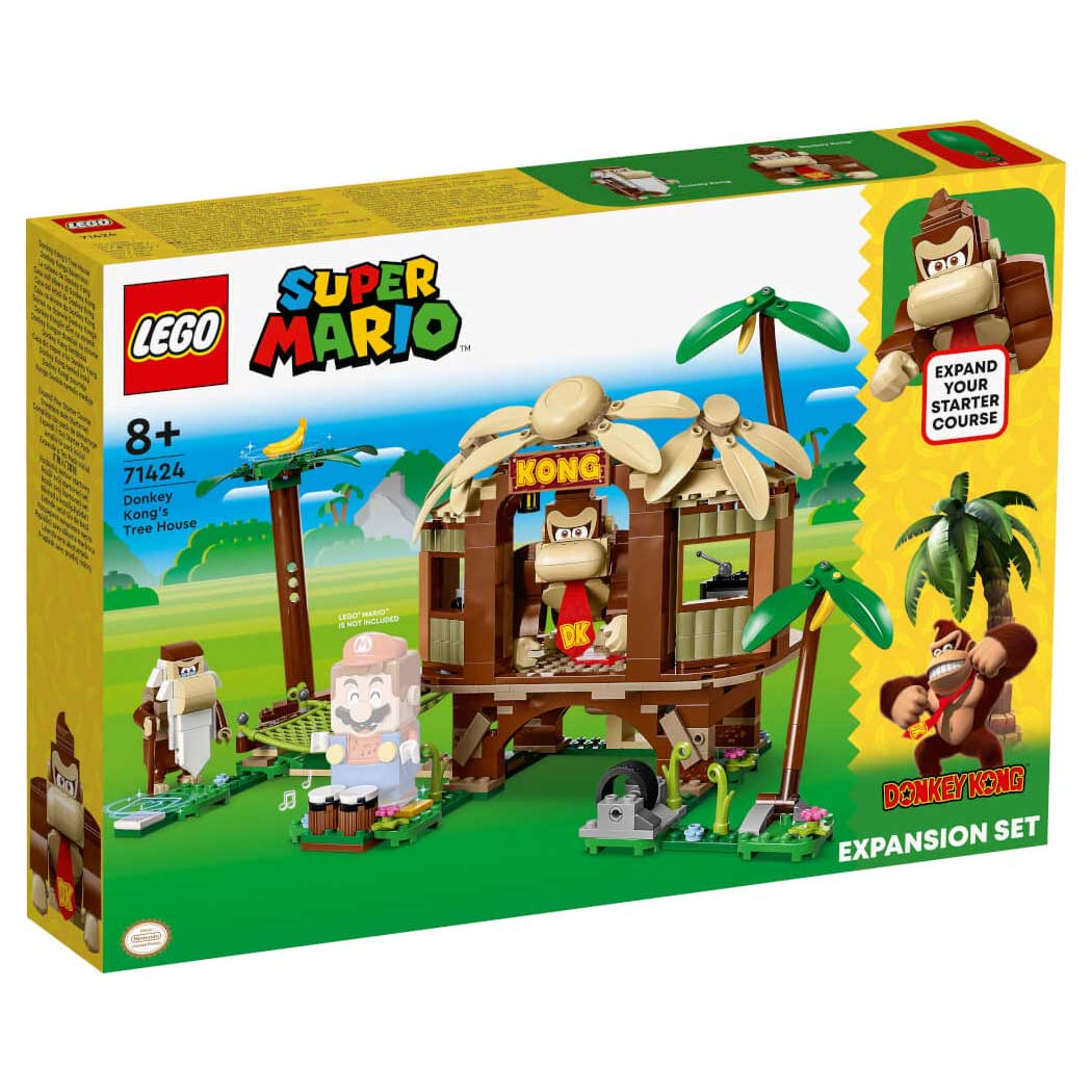 Lego super mario 71422 pack di espansione picnic alla casa di