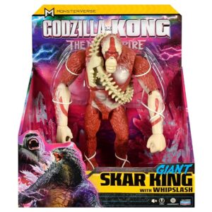 Giochi Preziosi Personaggio 28 Cm Gigante, SKAR KING, Godzilla X Kong 2