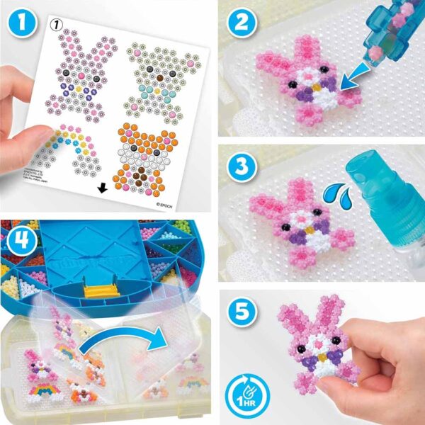 Epoch Aquabeads Valigetta Beginners Studio 900 Perline