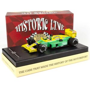 NSR Racing, Formula 86/89 Benetton Camel n.19 Michael Schumacher livery - Historic Line