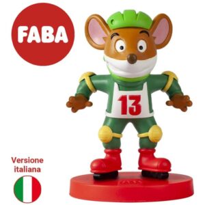 FABA Personaggio Storie Sonore, Geronimo Stilton, Un Assurdo Weekend Per Geronimo