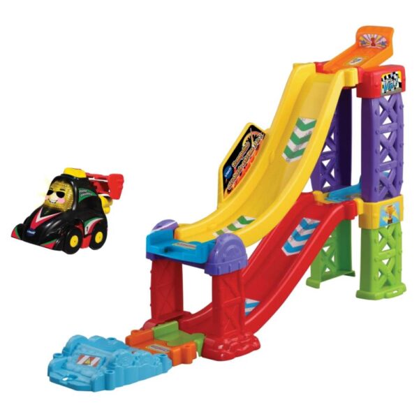 Vtech, Vroom Vroom Go, Trampolino acrobazie estreme 3 in 1