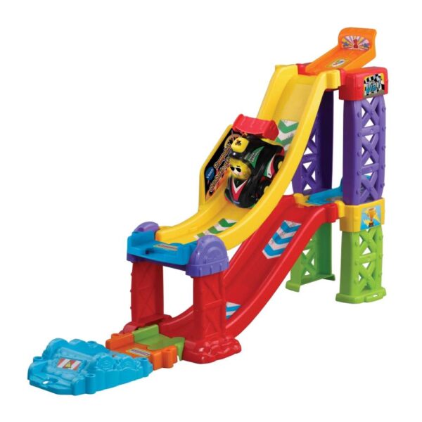 Vtech, Vroom Vroom Go, Trampolino acrobazie estreme 3 in 1