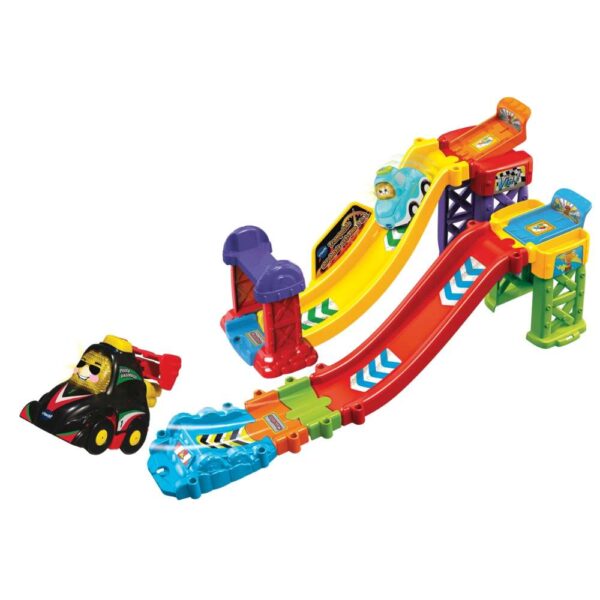 Vtech, Vroom Vroom Go, Trampolino acrobazie estreme 3 in 1