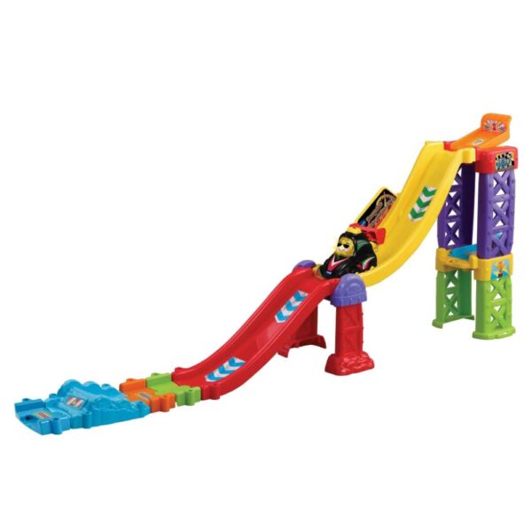 Vtech, Vroom Vroom Go, Trampolino acrobazie estreme 3 in 1