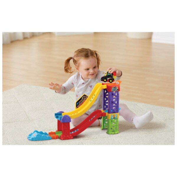 Vtech, Vroom Vroom Go, Trampolino acrobazie estreme 3 in 1