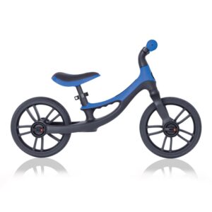 Globber Bicicletta Balance Bike, Go Bike Elite, Navy Blue