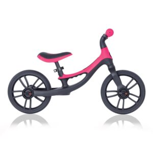 Globber Bicicletta Balance Bike, Go Bike Elite, Neon Pink