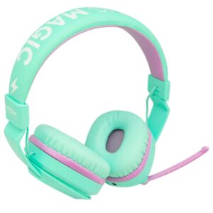 Kids Cuffie Bluetooth per Bambini Wow Generation con Microfono