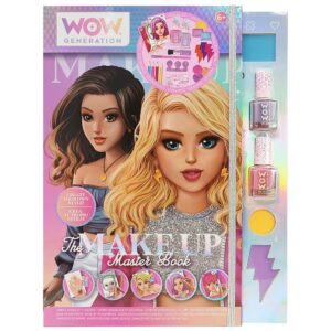 Kids Kit Deluxe Make Up Artistic Set Wow Generation