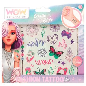 Kids Set 50 Tatuaggi Assortiti Wow Generation