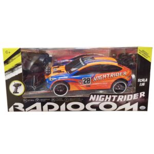 Radiocom Auto Radiocomandata Sc 1:16, Nightrider, Colori Assortiti