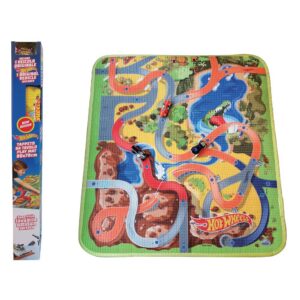 Hot Wheels Tappetone Gioco 80x70Cm Con 1 Veicolo