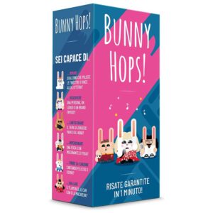 Asmodee Gioco Di Società, Bunny Hops