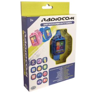 Radiocom Smartwatch Per Bambino Con Fotocamera, Blu