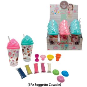 Maisonelle Set Crea Gelati Con La Pasta Da Modellare - Soggetto Casuale