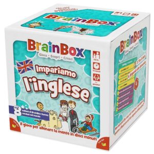 Asmodee Gioco Di Società, Brainbox, Impariamo L'Inglese