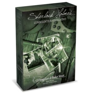 Asmodee Gioco Di Società Base, Sherlock Holmes Consulente Investigativo, Gli Irregolari di Baker Street