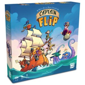 Asmodee Gioco Di Società Base, Captain Flip