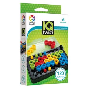 Smart Games, Pockets Puzzle 3D, 6 To Adult, 120 Sfide, IQ Twist