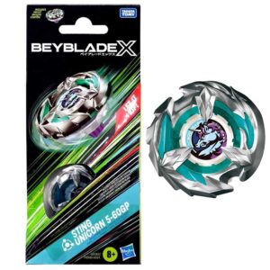 Hasbro Beyblade X, Solo Trottola, Sting Unicorn 5-60GP