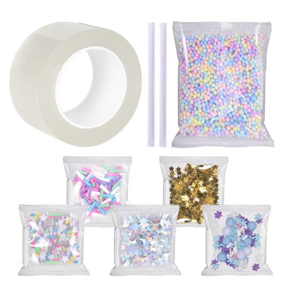 Giochi Preziosi Nano Crafts, Refill Nastri Nano Tape Verde - Kit di Ricarica per Creazioni Squishy e Bolle Creative