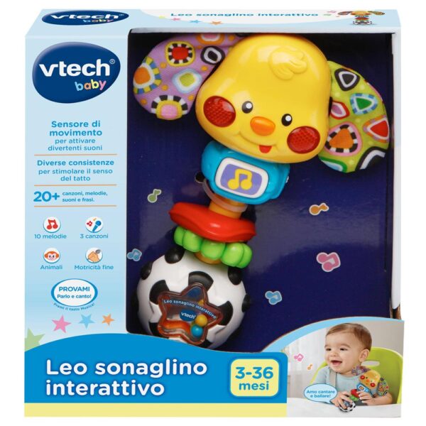 Vtech, Leo il Sonaglino Interattivo