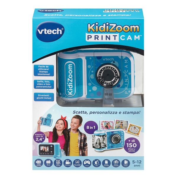 Vtech, Fotocamera Kidizoom Print Cam