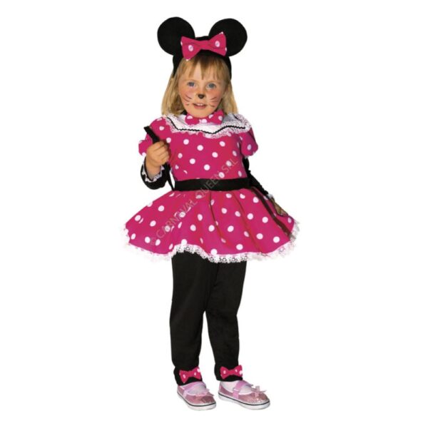 Carnaval Queen, Costume Baby Topina, 2-3 Anni