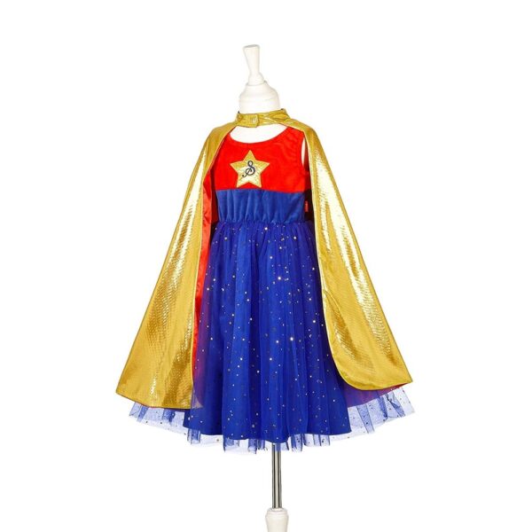 Souza Abito Super Hero Girl - Per Bambina 5-7 Anni 110-122 Cm